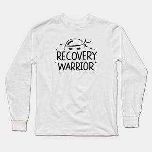 Ninja Addiction Recovery Warrior Long Sleeve T-Shirt